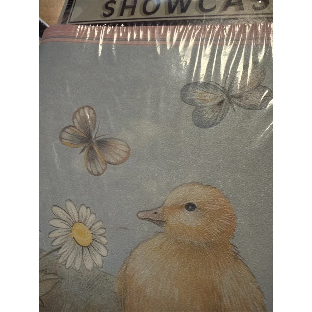 3 Pkg Rustic Farmhouse Bunny And Chick Decorative Wallpaper Border Country Chic